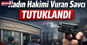 Hakim Aslı Kahraman'ı yaralayan Savcı Muhammed Çağatay Kılıçaslan tutuklandı