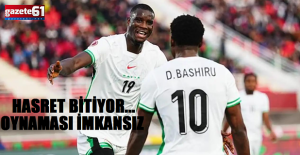 Hasret bitiyor… Madalya ile dönüyor… Oynaması imkansız