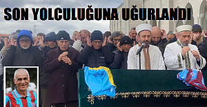 Hatay Yurdakul son yolculuğuna uğurlandı
