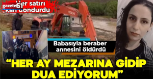 Her satırı dehşet! Annesini babası ile birlikte öldürdü...