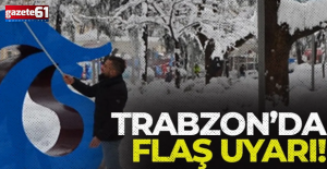 İçişleri Bakanlığı'ndan Trabzon'a uyarı