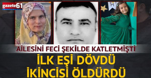 İlk eşi dövdü... İkincisi öldürdü! Trajediyle biten hayat!