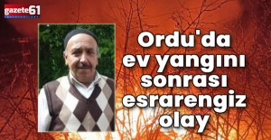 İntihar mı yoksa cinayet mi? Yanan evinin yakınında ağaca asılı bulundu