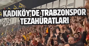 Kadıköy'de Trabzonspor sesleri...