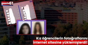 Kız öğrencilerin fotoğraflarını oylamaya açan şüpheli tutuklandı