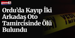 Korkunç olay! 2 kişi ölü bulundu