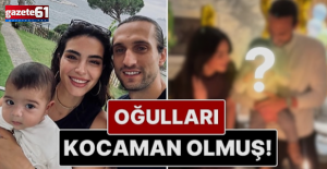 Melisa Aslı Pamuk ile Yusuf Yazıcı'nın oğlu 1 yaşına girdi!