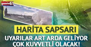 Meteoroloji'den tam 63 ile 'sarı' uyarı! Uyarılar peş peşe...