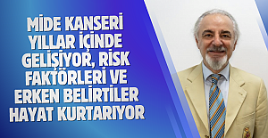 Mide kanseri yıllar içinde gelişiyor, risk faktörleri ve erken belirtiler hayat kurtarıyor.