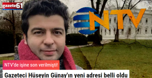 NTV’de işine son verilmişti! Gazeteci Hüseyin Günay'ın yeni adresi belli oldu