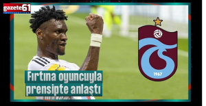 Nwaiwu'dan Trabzonspor'a transferde yeşil ışık!