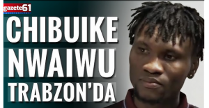 Nwaiwu Trabzon’da! Genç stoper şehre ayak bastı