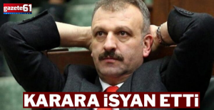 Oktay Saral isyan etti