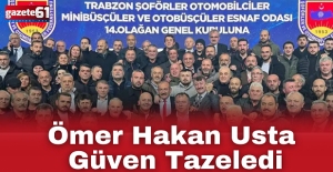 Ömer Hakan Usta Güven Tazeledi