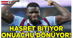 Onuachu attı ama yetmedi!