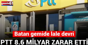 PTT 8.6 milyar zarar etti, yöneticiler maaşlarını katladı