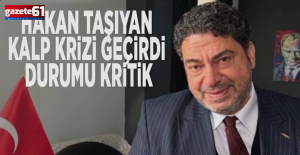 Sağlık sorunlarıyla mücadele ediyordu! Ünlü şarkıcı Hakan Taşıyan’dan üzen haber!