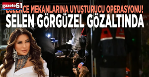Selen Görgüzel, gözaltına alındı