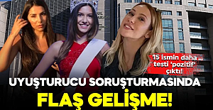 15 ismin daha testi 'pozitif' çıktı!