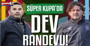 Süper Kupa'da heyecan başlıyor! İşte Galatasaray-Trabzonspor maçının 11'leri