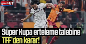 Süper Kupa iptal edilecek mi? Karar verildi
