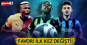 Süper Lig'de favori ilk kez değişti!