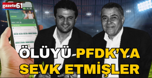 TFF'nin PFDK'ya sevk ettiği menajerin 2 yıl önce öldüğü ortaya çıktı!