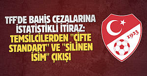 TFF'de Bahis Cezalarına İstatistikli İtiraz: Temsilcilerden "Çifte Standart" ve "Silinen İsim" Çıkışı