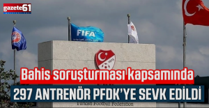 TFF’den bahis operasyonu: 297 isim disiplin kuruluna sevk edildi