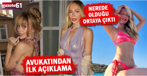 Tiktok fenomeni Yaren Alaca ülkeyi dün terk etmiş!