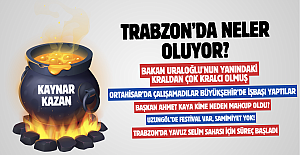 TRABZON'DA NELER OLUYOR?