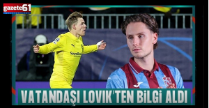 Trabzonspor'a ara transferde bir Kuzeyli daha! Vatandaşı Lovik'ten bilgi aldı
