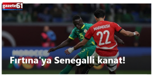 Trabzonspor'a Senegalli kanat: Krepin Diatta!