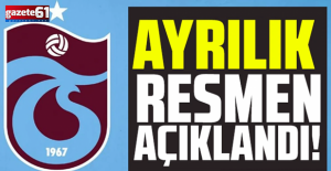 Trabzonspor'dan bir futbolcu daha ayrılıyor