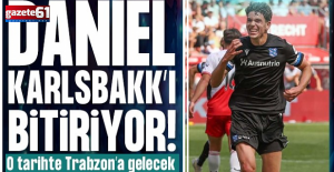 Daniel Karlsbakk'ı bitiriyor!