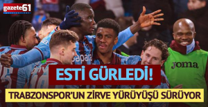 Trabzonspor evinde Kasımpaşa'yı yendi!