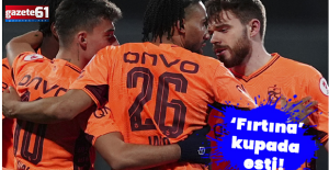 Trabzonspor farklı kazandı