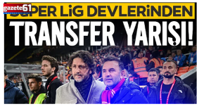 Trabzonspor ile Galatasaray arasında dev rekabet!