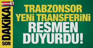 Trabzonspor Mathias Lovik transferini resmen açıkladı!