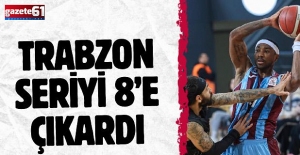 Trabzonspor seriyi 8'e çıkardı