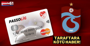 Trabzonspor taraftarına kötü haber