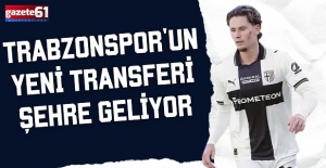 Trabzonspor'un yeni transferi şehre geliyor