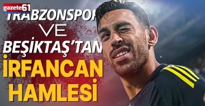 Trabzonspor ve Beşiktaş’tan İrfancan Hamlesi, Transfer Şimdilik Rafa Kalktı