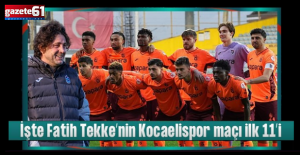 Trabzonspor yeni seri peşinde! İşte Tekke’nin muhtemel 11’i