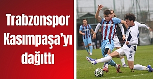 Trabzonspor Kasımpaşa’yı dağıttı