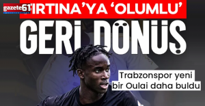 Trabzonspor’a yeni Oulai! İlk temas olumlu...