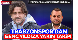 Trabzonspor’dan genç yetenek hamlesi!