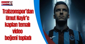 Trabzonspor’dan Umut Nayir’ı paylaştı