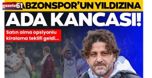Trabzonspor’un yıldızına teklif var!