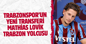 Trabzonspor’un Yeni Transferi Mathias Lovik Trabzon Yolcusu